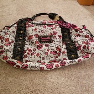 Betsy Johnson Travel Bag